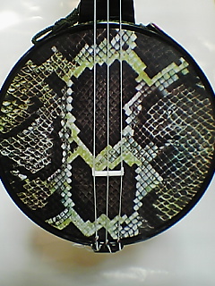 かんから三線、カンカン三線、カンカラ三線、ハイビスカス（丸高