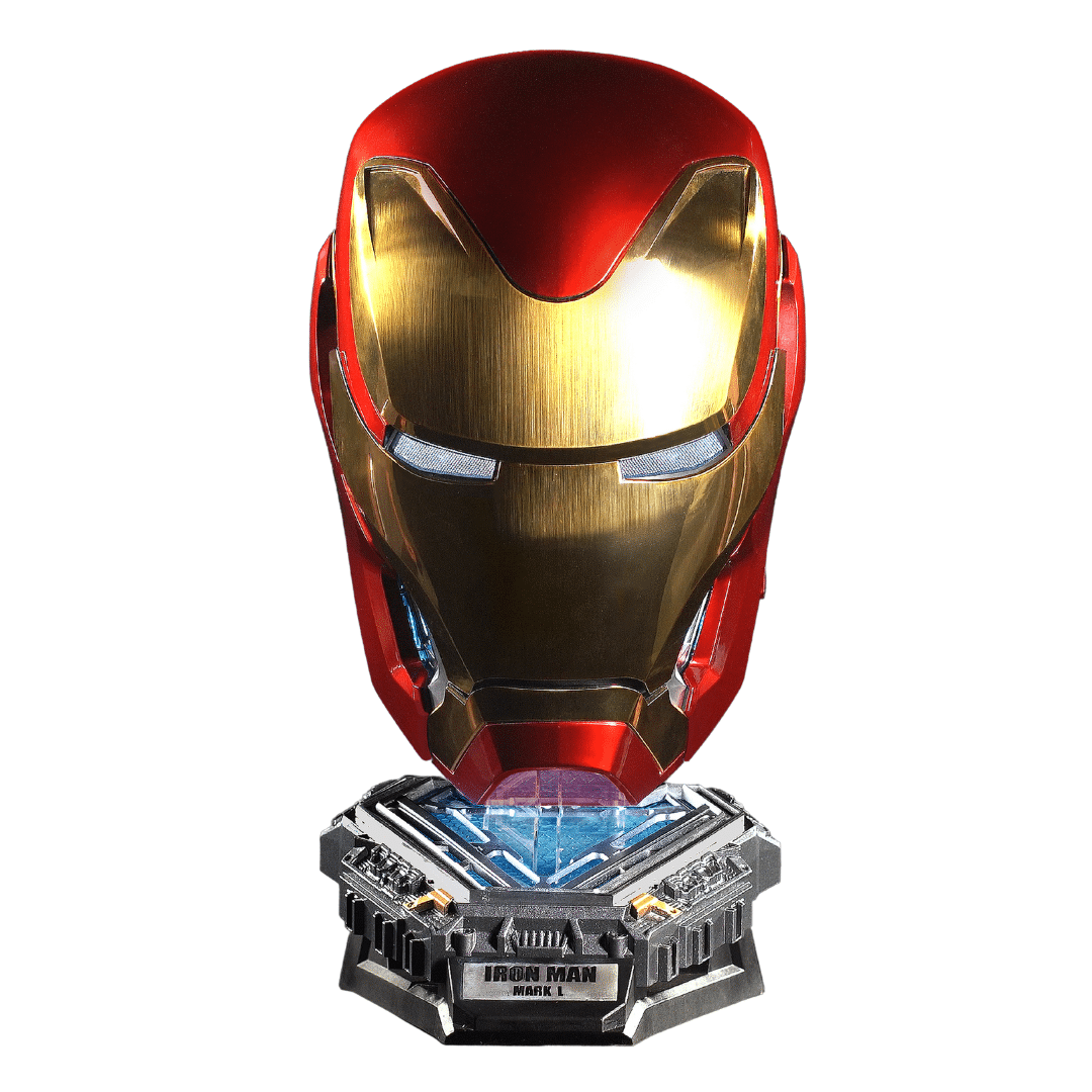 Mark 50 Iron Man helmet 1:1 replica -