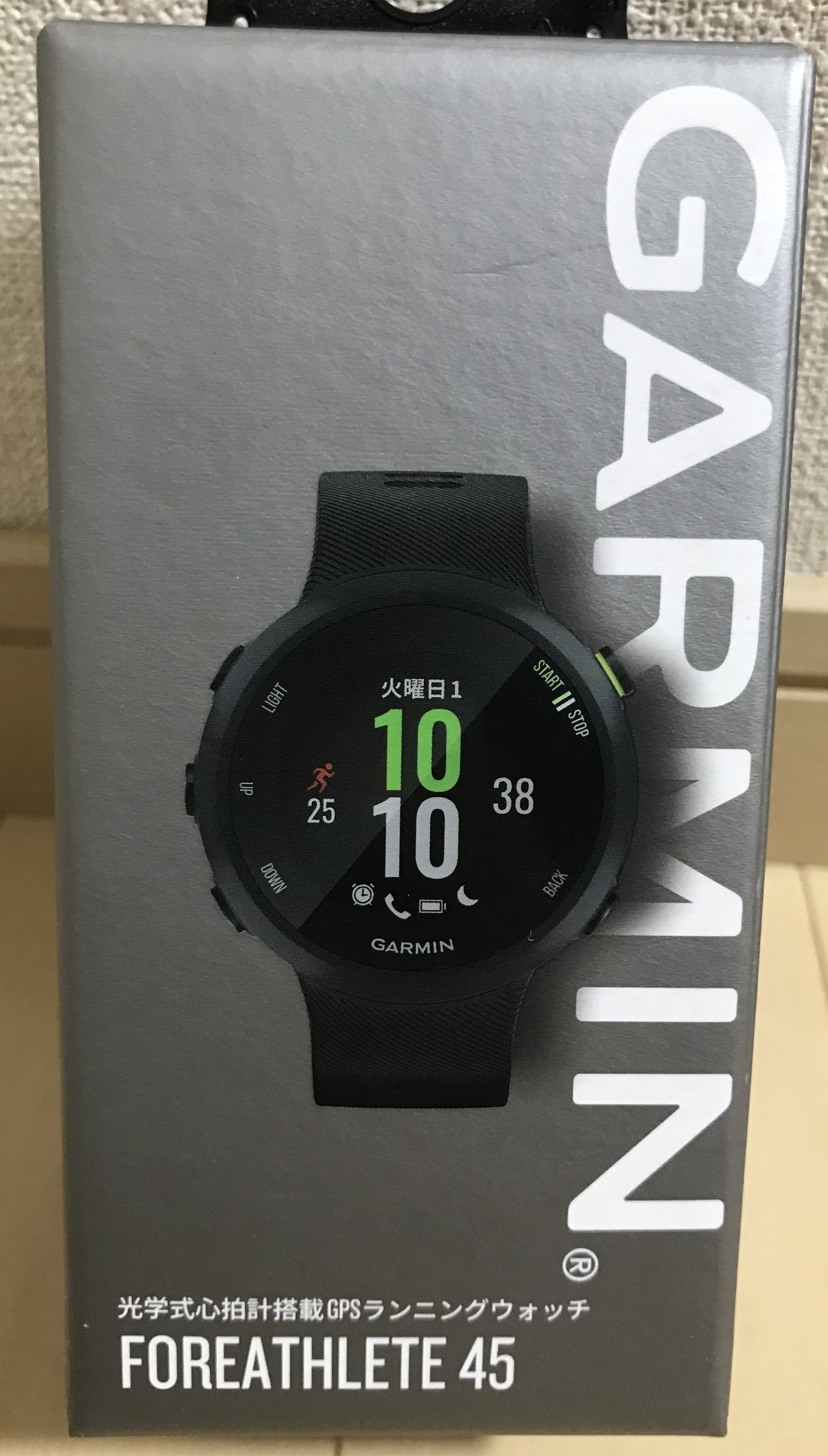ガーミン45、45S 最軽量のフォアアスリート徹底レビュー【20の