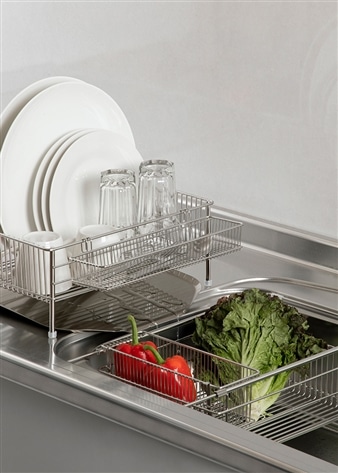 simple human】クリーンステーション シルバーステンレス ST4000