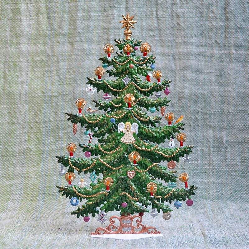 ドイツの錫飾り クリスマスツリー - メルヒェン