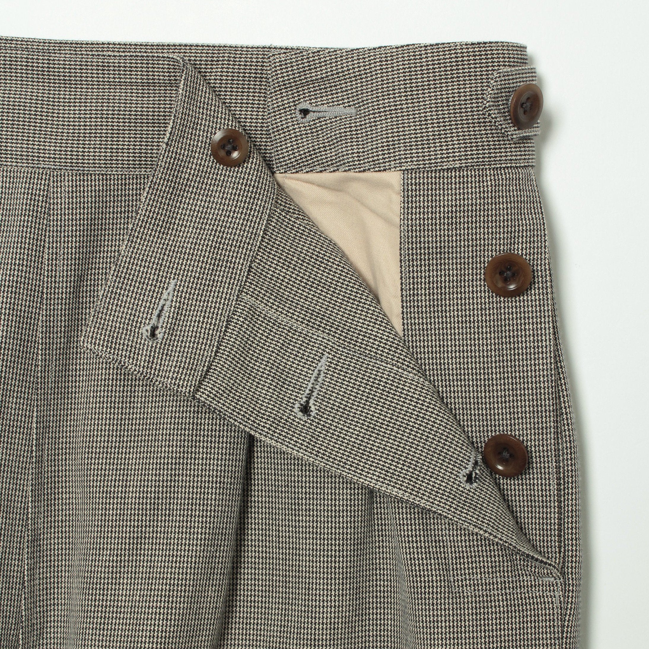 トラウザーズ / III / BROWN(ブラウン) ｜ マーガレット・ハウエル