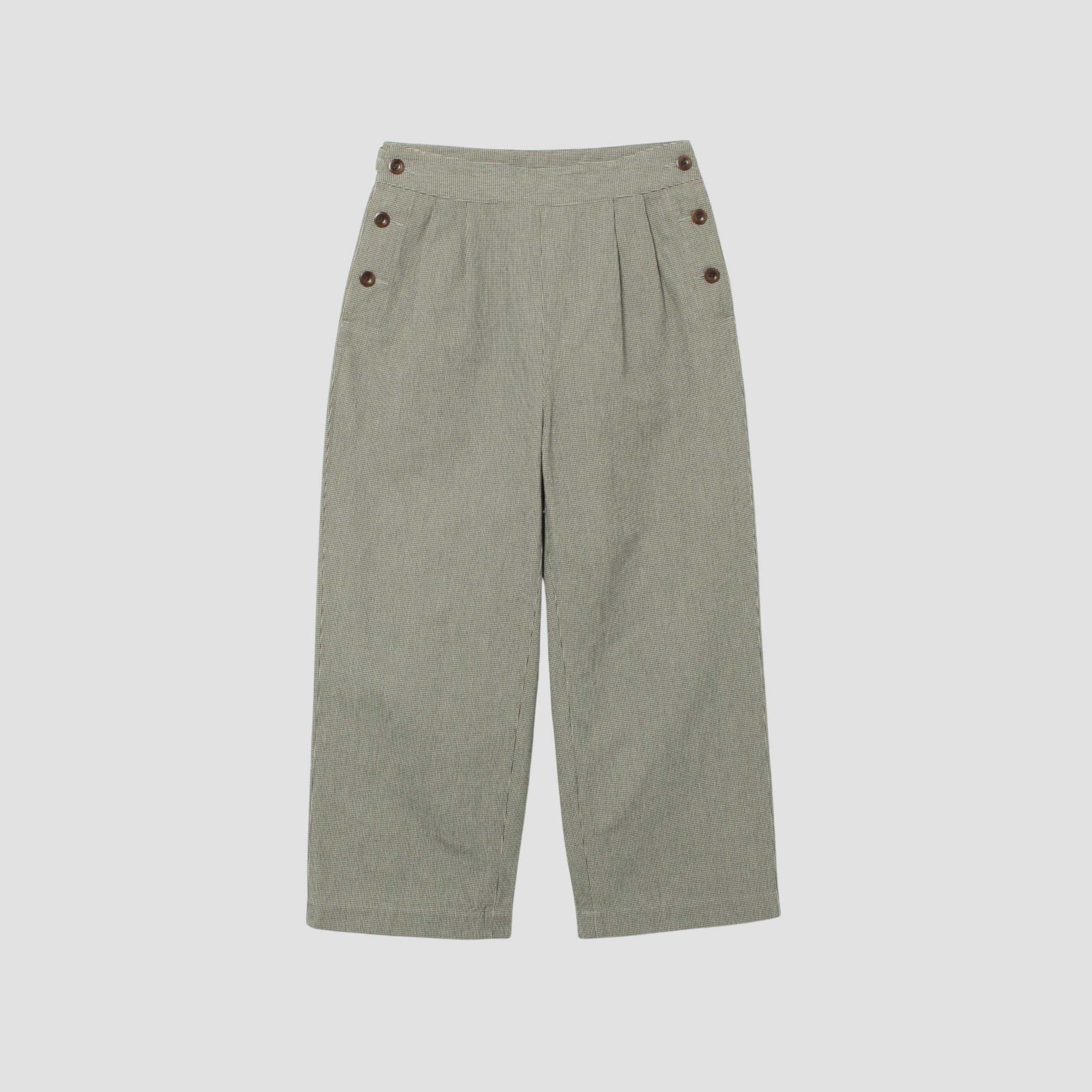 トラウザーズ / III / BROWN(ブラウン) ｜ マーガレット・ハウエル