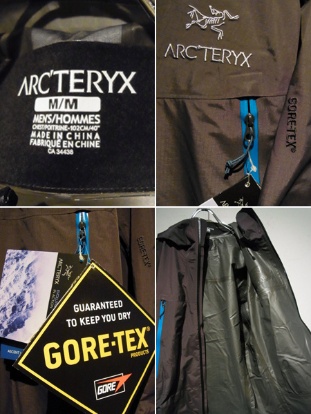 ARC'TERYX（アークテリクス） Alpha SL Jacket（アルファSLジャケット