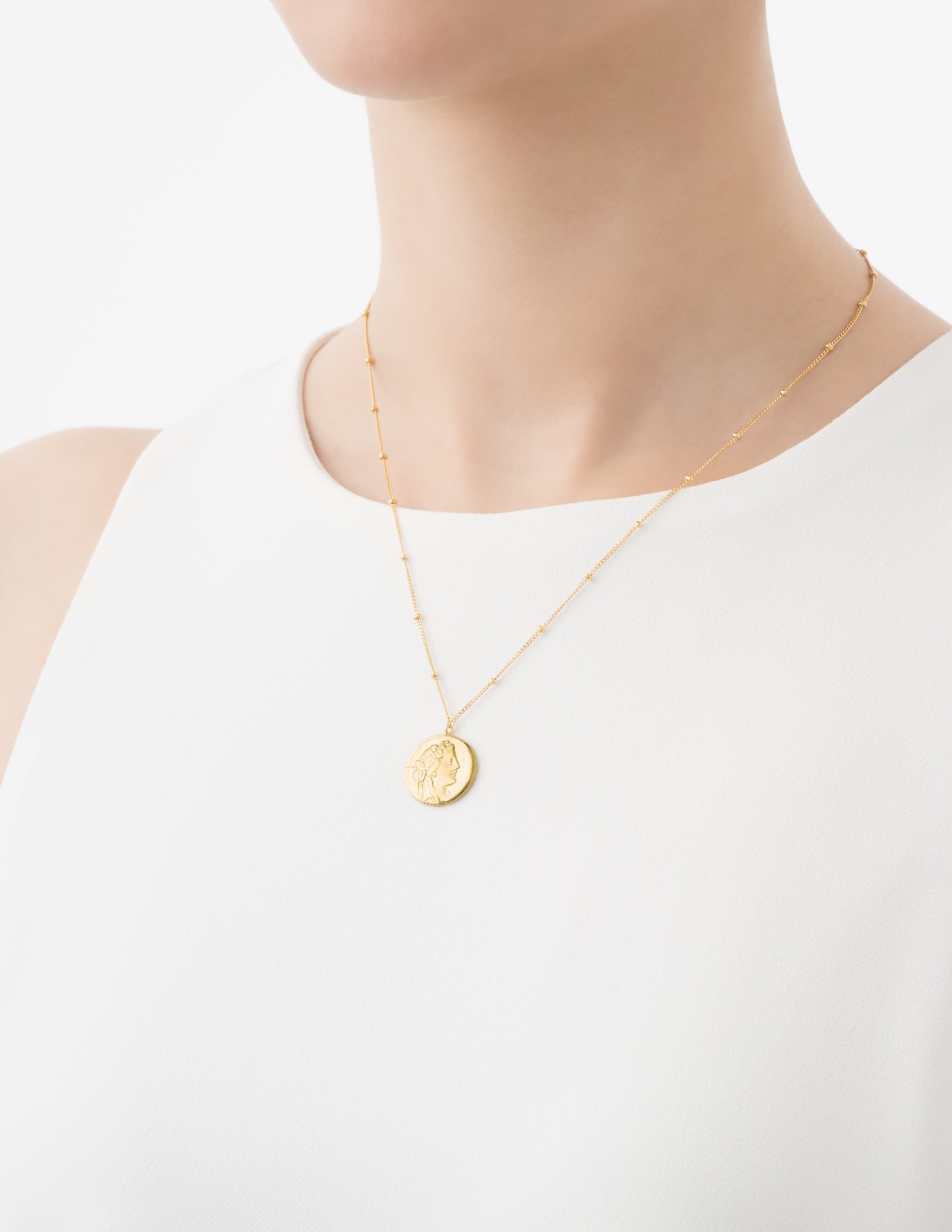 MARIHA (マリハ) コインネックレス Ancient Memories ネックレス Liber