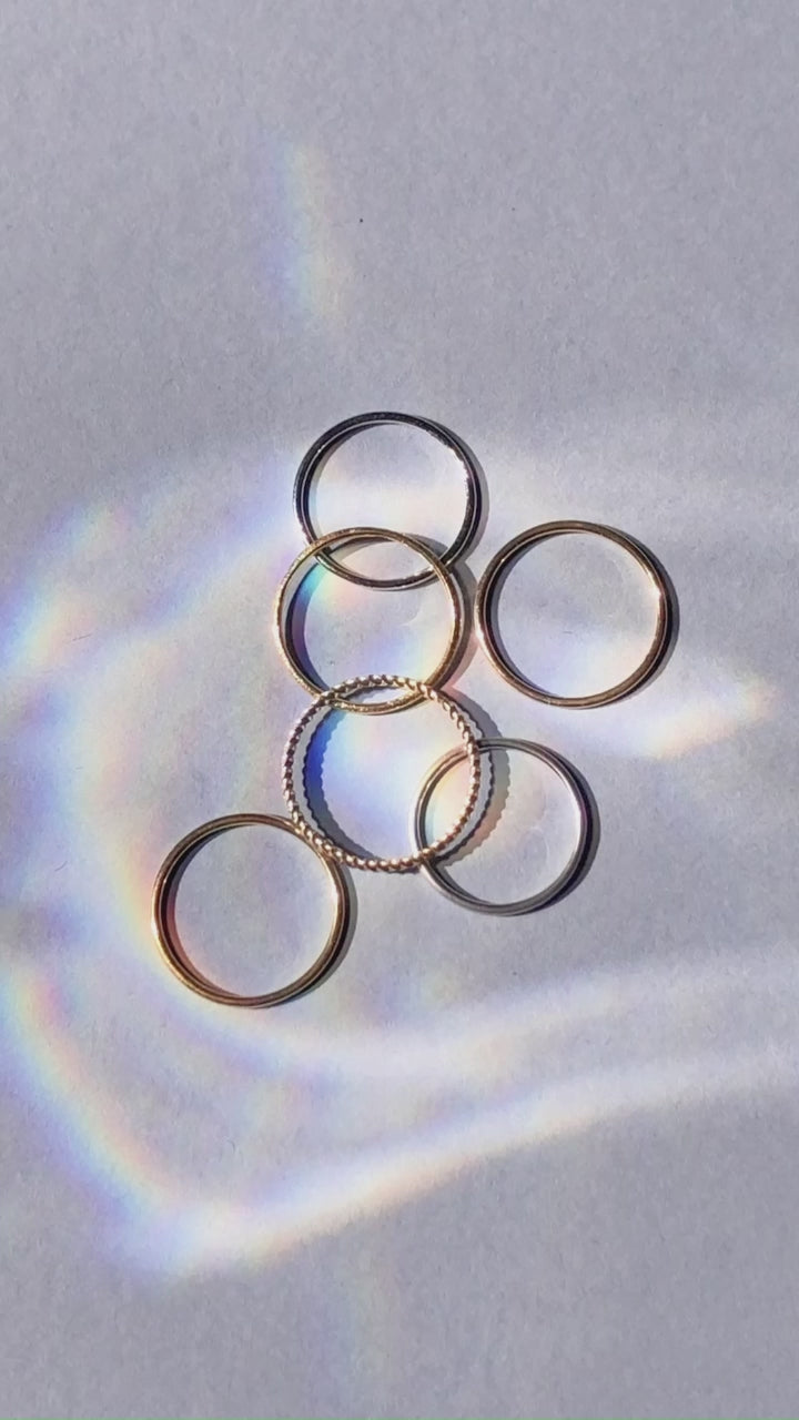 MARIHA(マリハ) 願い事 リング YG シャイン K18 ジュエリー イエロー