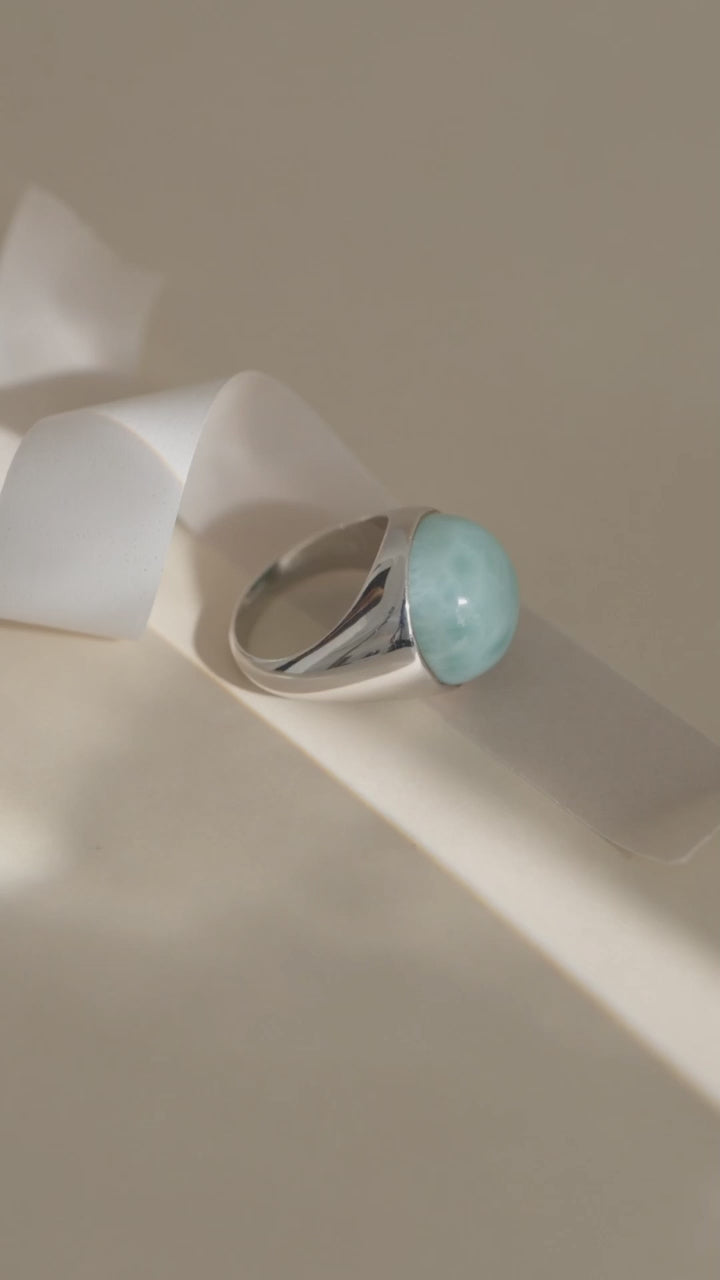 MARIHA(マリハ) Signature Collection リング ラウンド M ラリマー