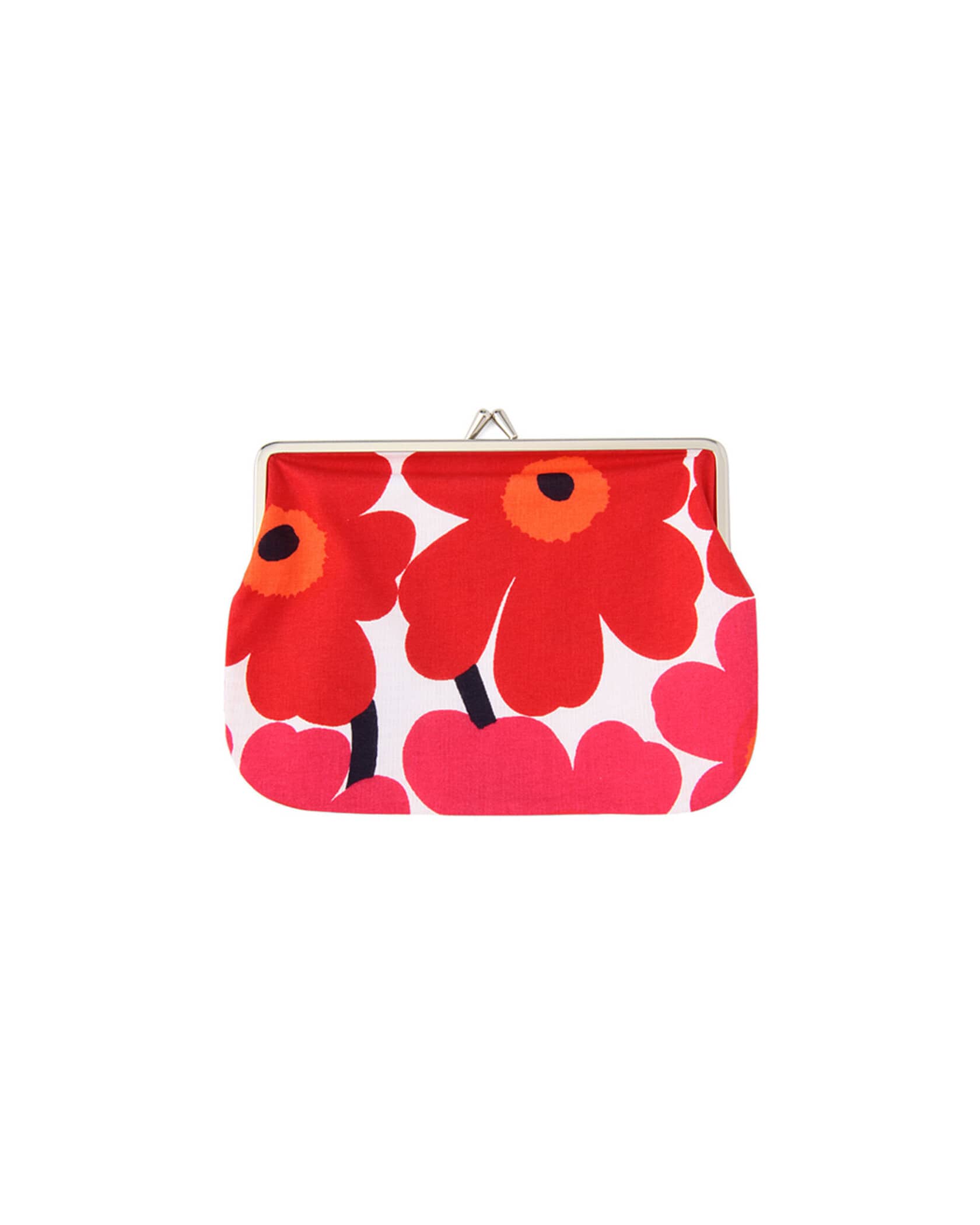 Puolikas Kukkaro Mini Unikko がま口ポーチ | Maija Isola