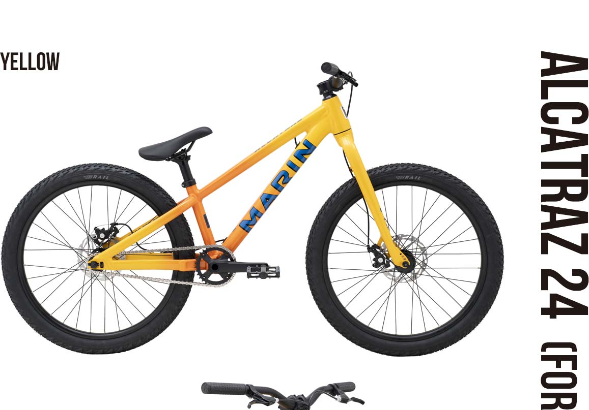 MARIN ALCATRAZ ダートジャンプMTB ダージャンバイク】MARIN ALCATRAZ