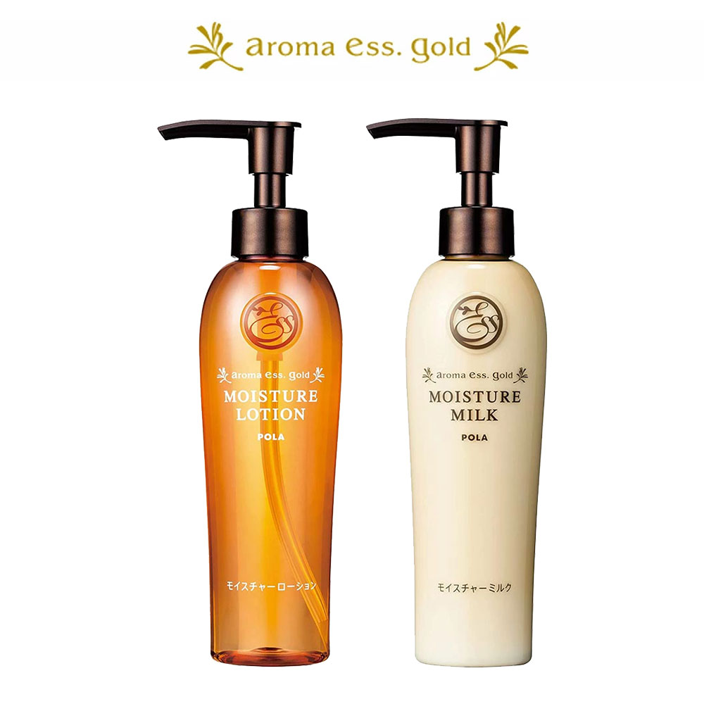 NEW!!】POLAから上質な香りとうるおい成分が詰まった、アロマエッセ