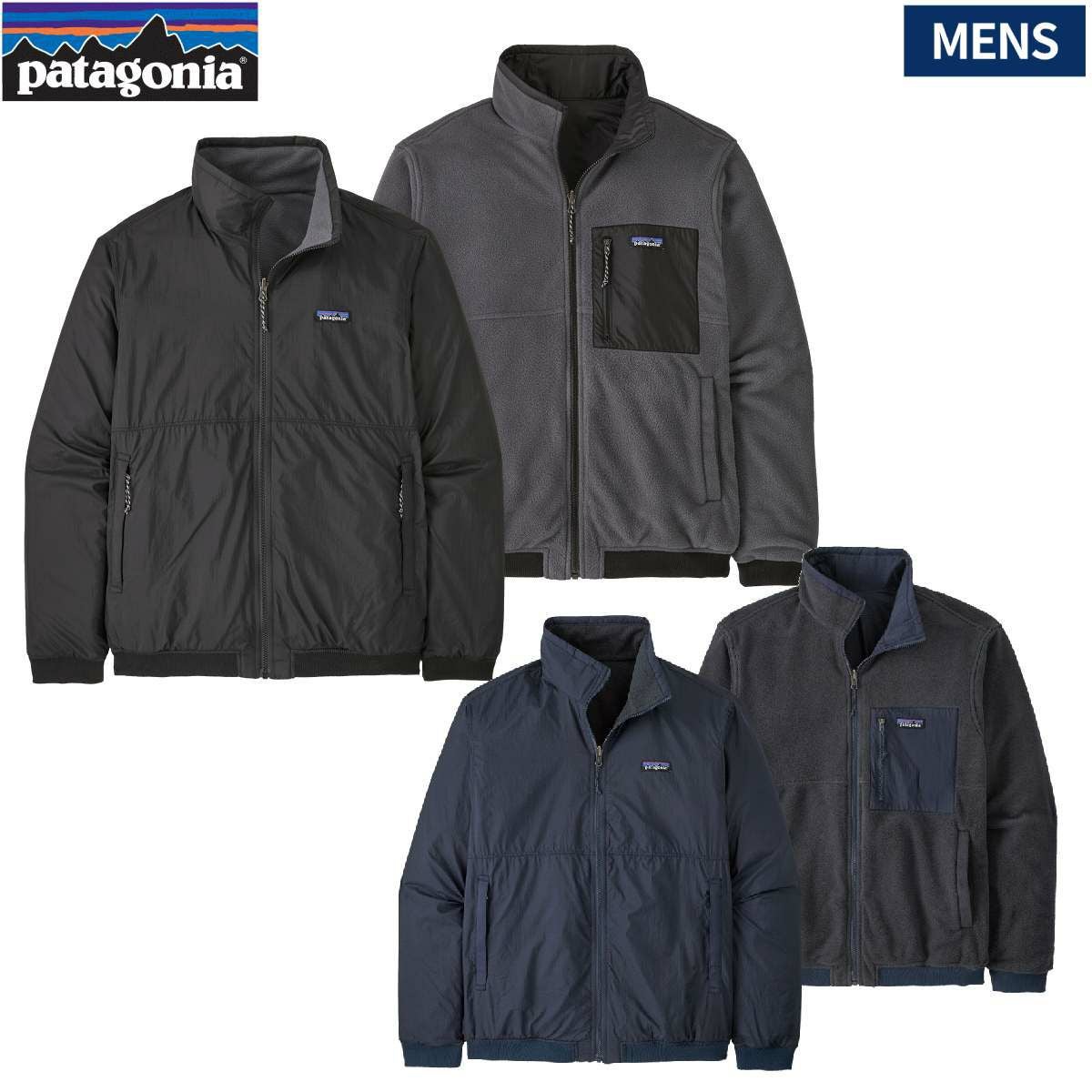 パタゴニア リバーシブル シェルド マイクロディニ ジャケット
