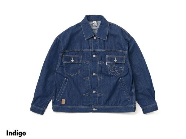 チャムス CHUMS ビーバーオーバーサイズドジーンジャケット Beaver