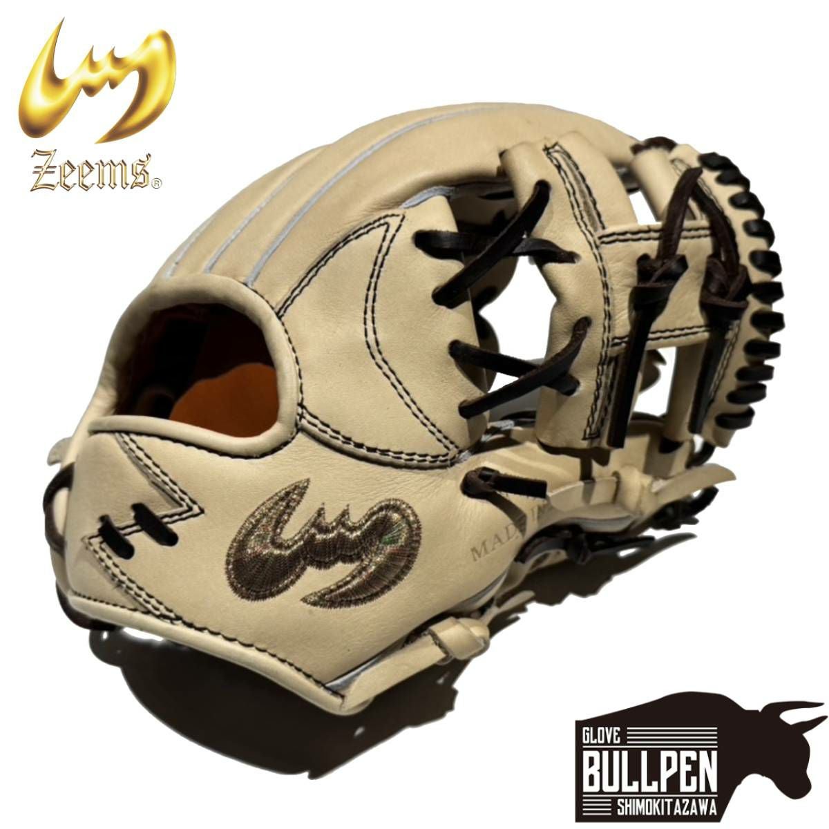 ジームス Zeems 2025年限定 少年用軟式グラブ 内野手用 中型 CJ型