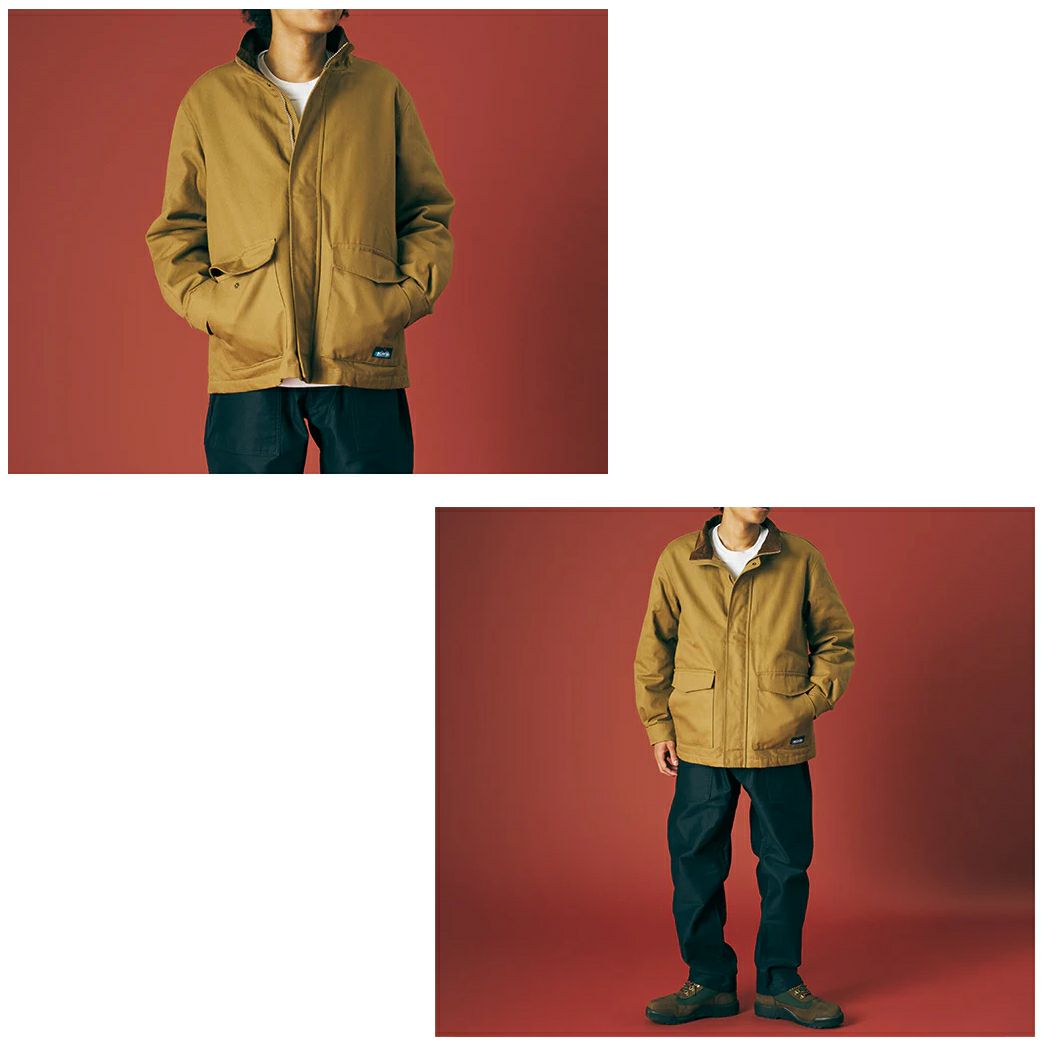 カブー KAVU Woodsman Jacket ウッズマンジャケット メンズ カジュアル
