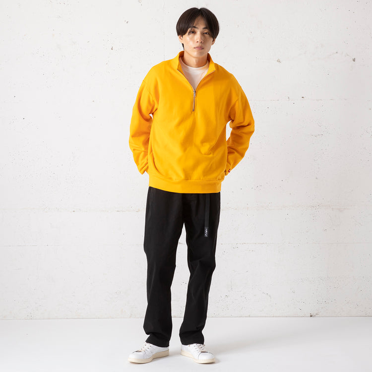 Healthknit | ヘルスニット クラシックスウェット ハーフジップ長袖