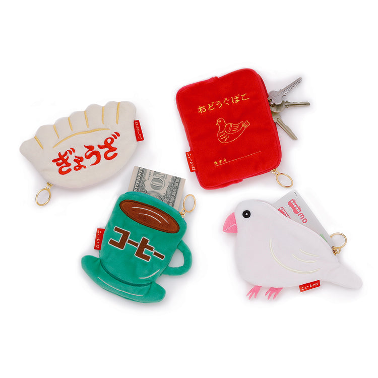 ニューレトロ | ニューレトロ ダイカットポーチ（コーヒー）