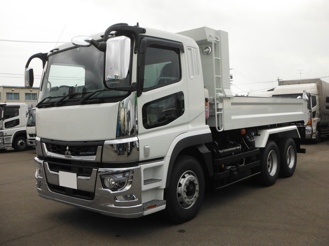 三菱ふそう スーパーグレート 大型 土砂ダンプ 2KG-FV70HX (26176