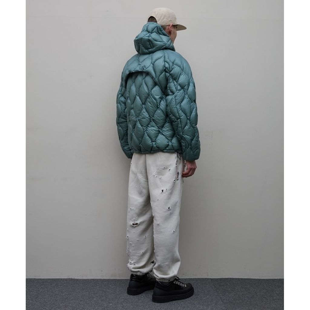 BAL / TAION REMOVABLE SLEEVE DOWN JACKET – MAROON WEBSTORE