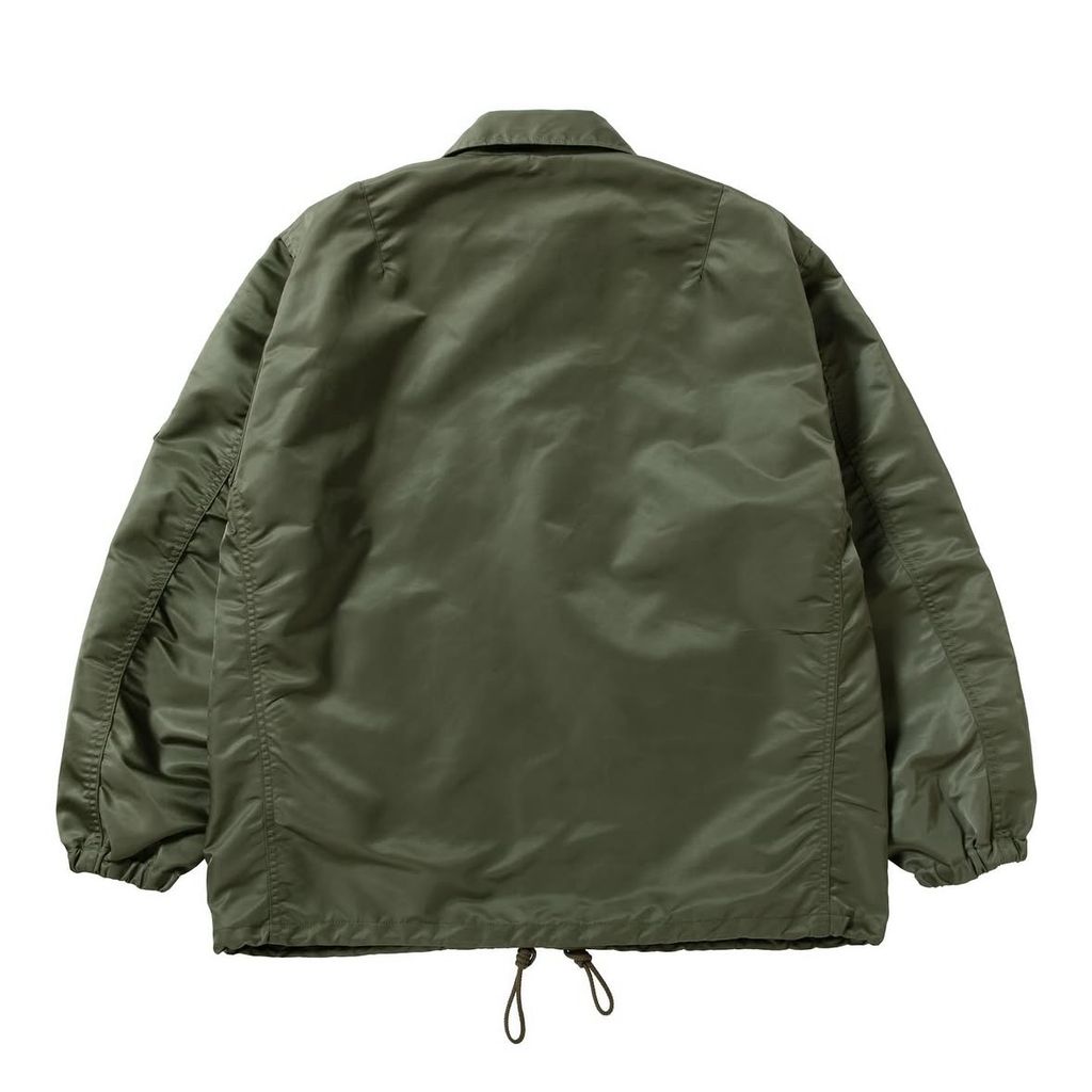 NEXUSVII. MA-1 COACH JKT NYLON – MAROON WEBSTORE