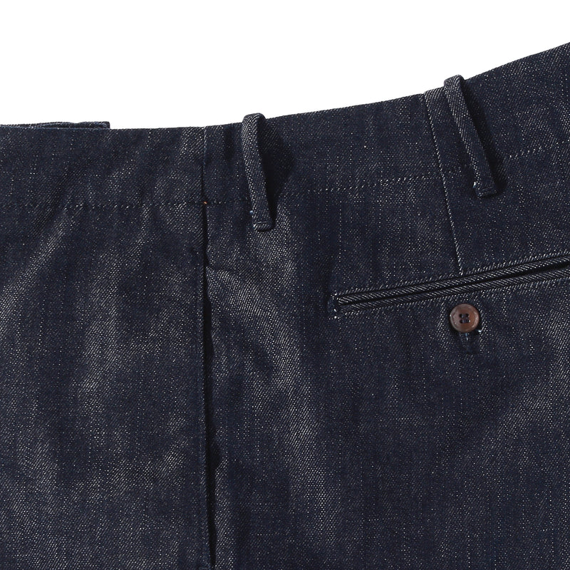 YCHAI（イカイ）ROBUSTOインディゴデニムスラックス【MASTERPLAN