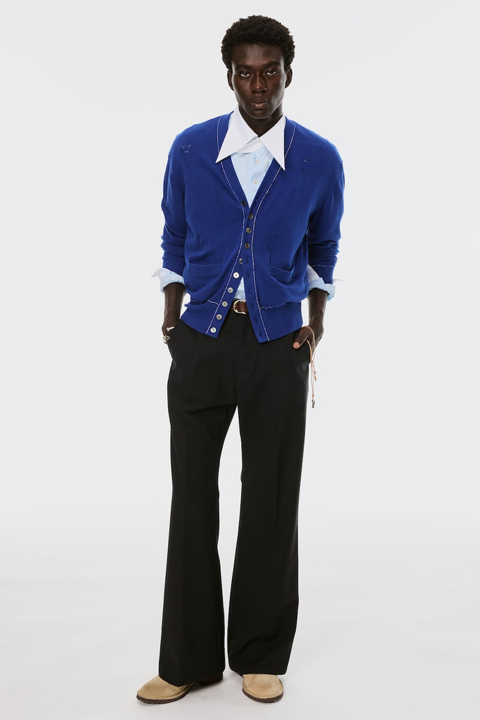 Mb 10 Buttons Cardigan - Blue - MASUBOYS– MASU Official Online Store