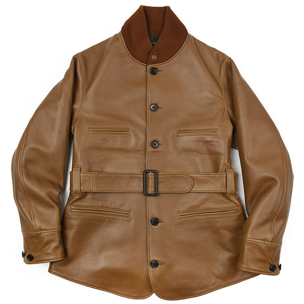 WAREHOUSE “Lot 2204 1920'S「ONE OF THE BEST」LEATHER COAT” | MASUYA