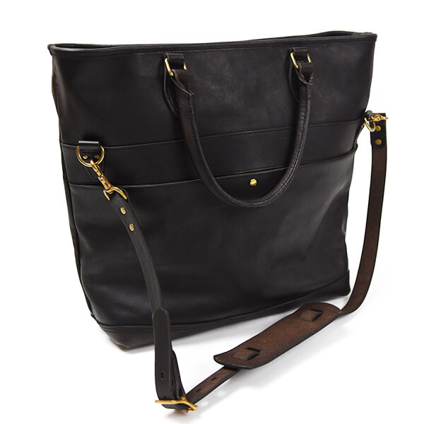 VASCO “LEATHER NELSON 2WAY BAG” | MASUYA