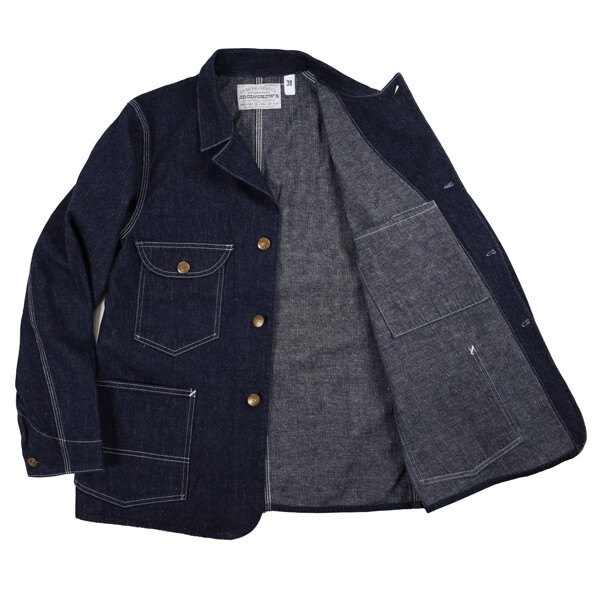 JOHN GLUCKOW by WAREHOUSE “Lot JG-03 1930s Neverlost Jacket” | MASUYA