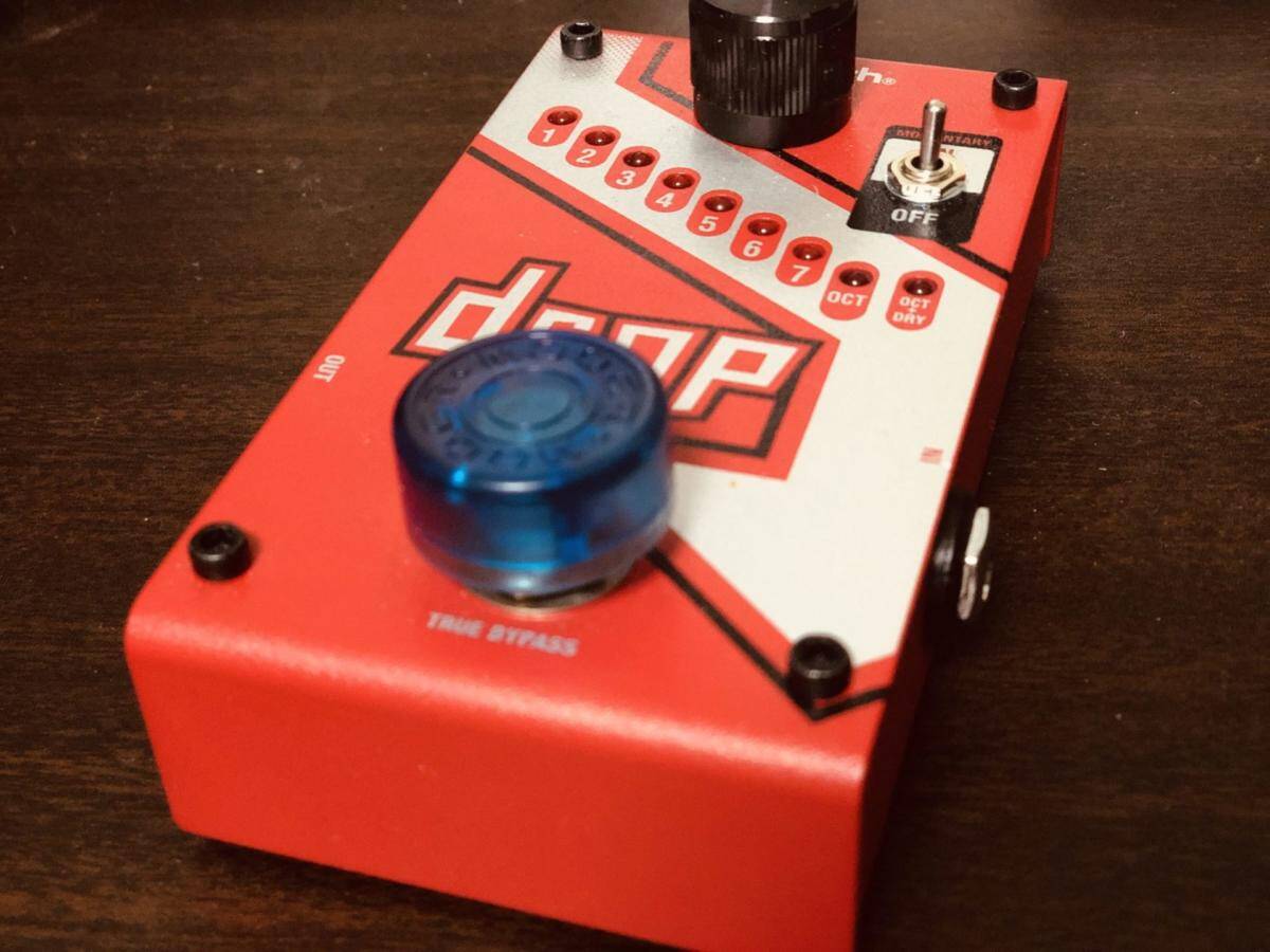 ピッチシフト】レイテンシーで使えない？DigiTech Dropについて【簡単