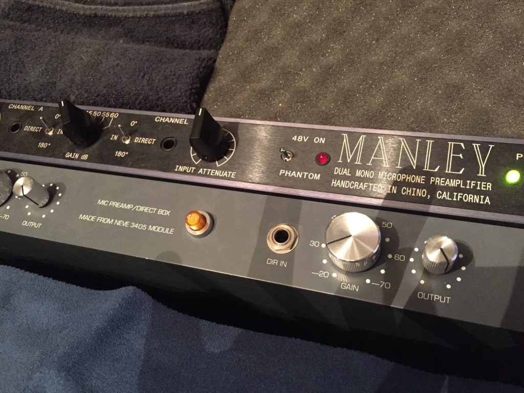 マイクとプリアンプとコンプレッサーの組み合わせ比較。ベストな