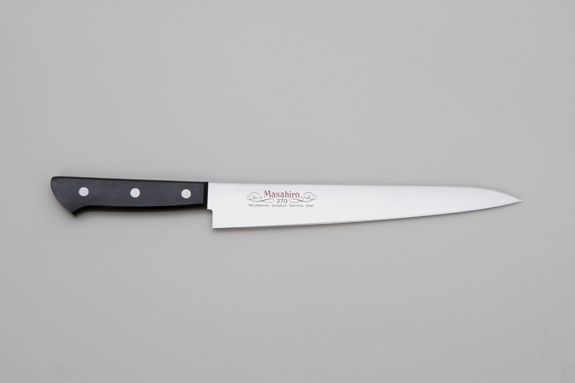 正広作MV黒合板 筋引270mm｜製品情報｜株式会社マサヒロ