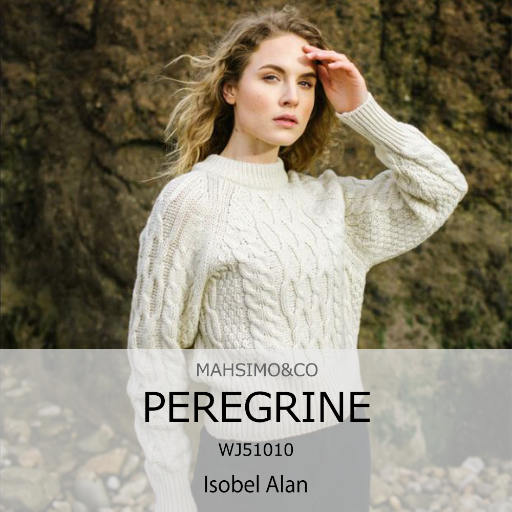 PEREGRINE レディースのアランセーター | ニュース – MASHIMO＆CO.,LTD