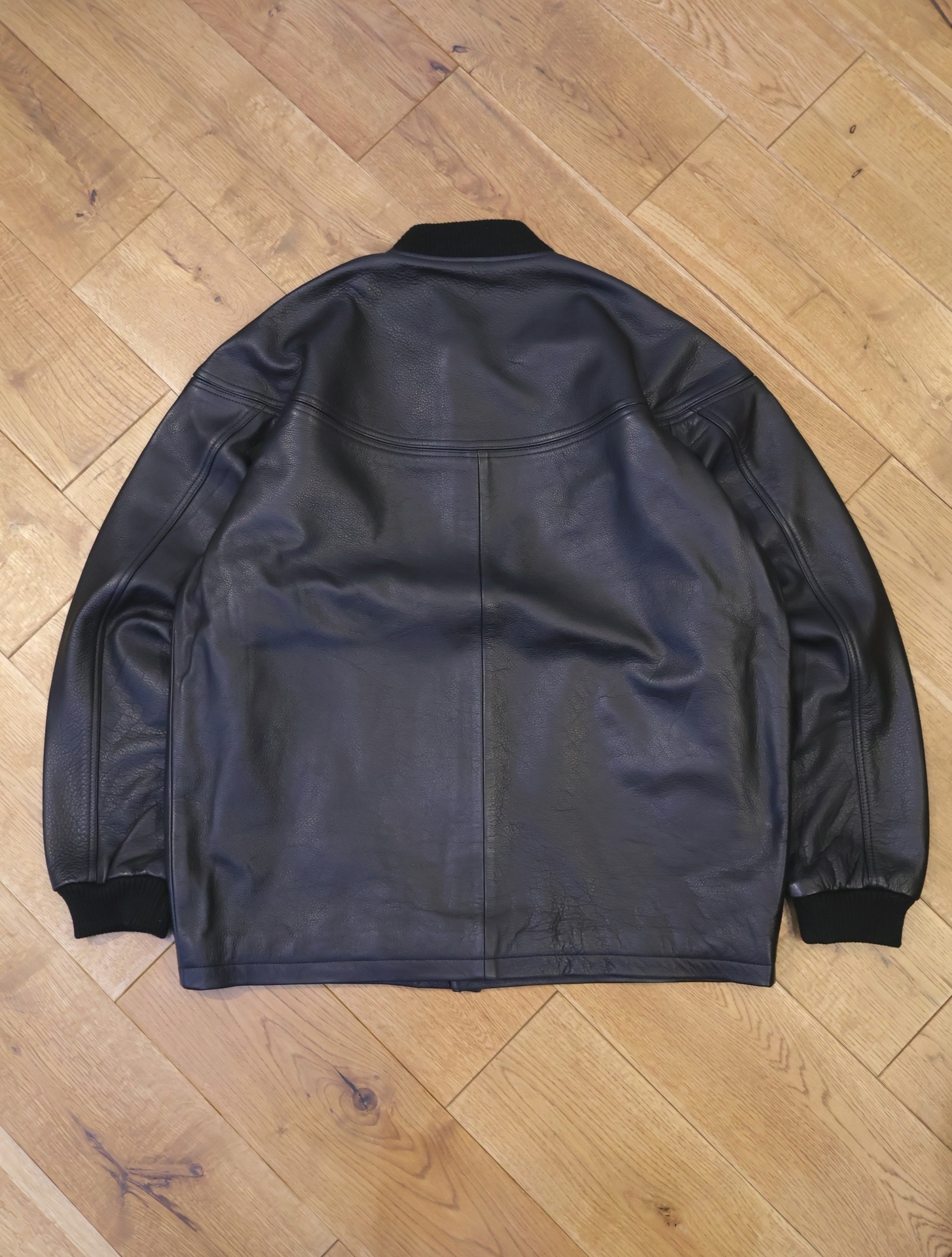 SAMS MOTORCYCLE 「LEATHER DERBY JACKET」 レザーダービージャケット