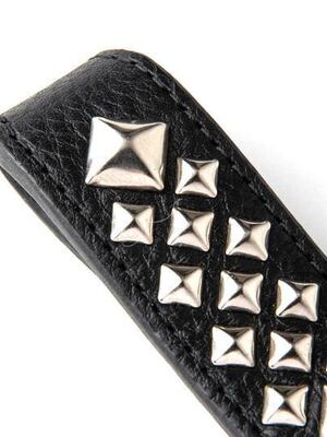CALEE 「STUDS LEATHER SNAP KEY RING」 スタッズレザーキーリング