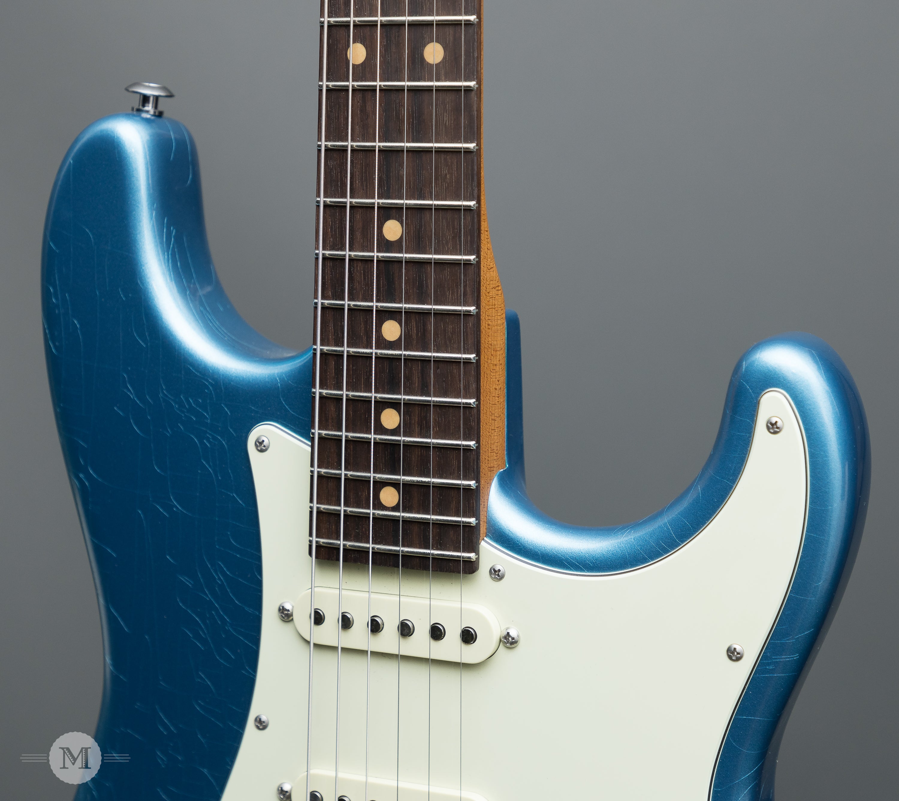 Suhr Guitars - Classic S Vintage LE - Lake Placid Blue - HSS