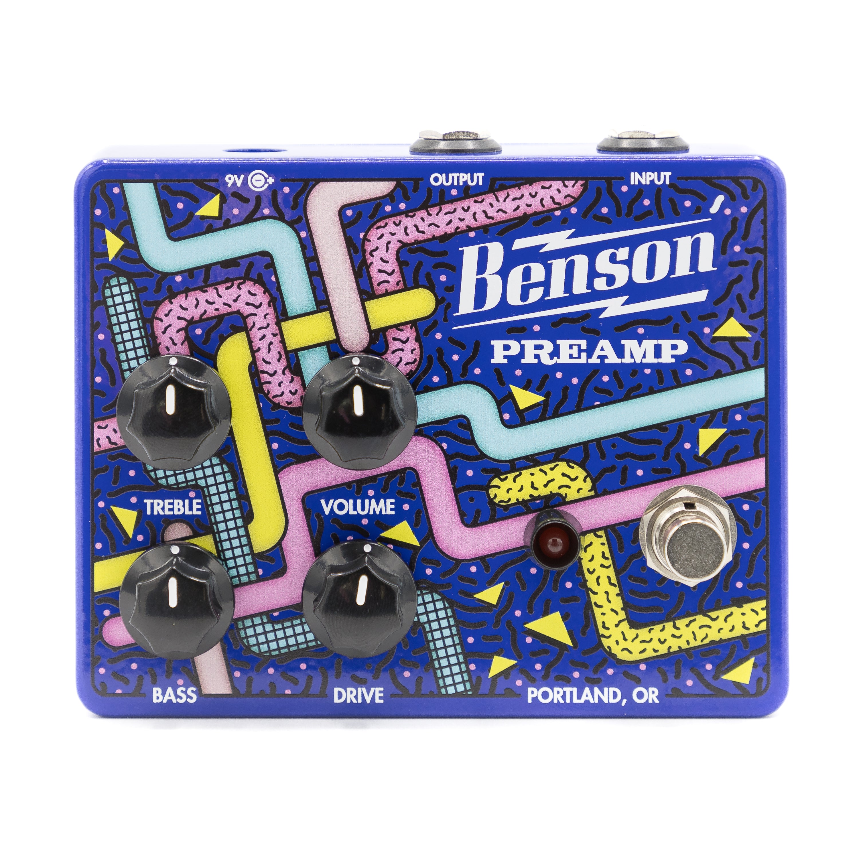 Benson Amps - Preamp Pedal - Complicated Pattern | Mass Street Music