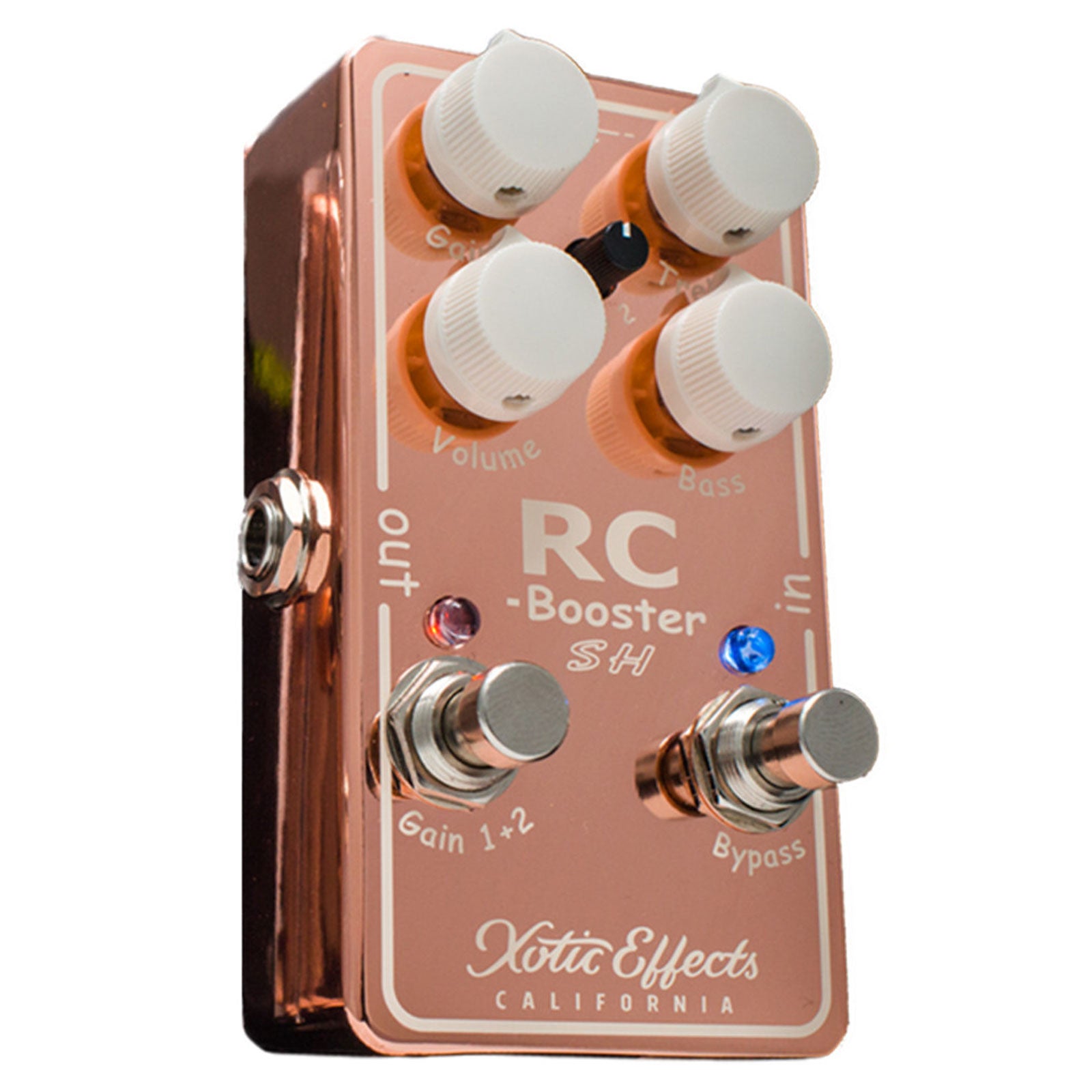 Xotic - Scott Henderson Copper RC Booster Pedal | Mass Street Music
