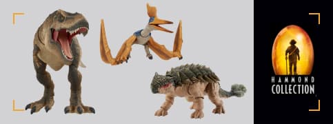 ジュラシック・ワールド ハモンドコレクション スピノサウルス