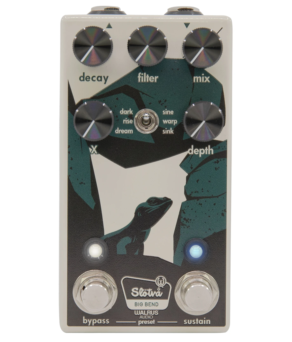 Walrus Audio Slötvå Multi Texture Reverb Pedal - National Parks