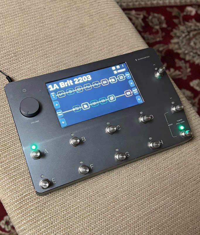 USED Neural DSP Quad Cortex Amp Modeler & Effects Processor