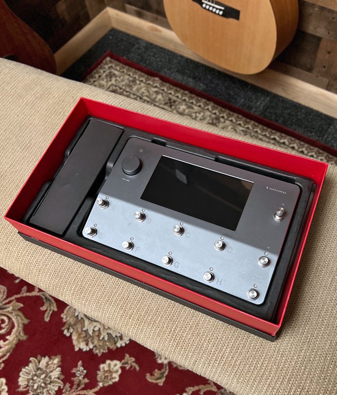 USED Neural DSP Quad Cortex Amp Modeler & Effects Processor