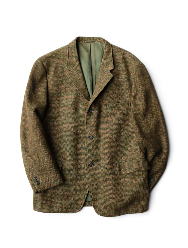 MATIN » Blog Archive » 60s HARRIS TWEED JACKET TAILERED BY CRICKETEER