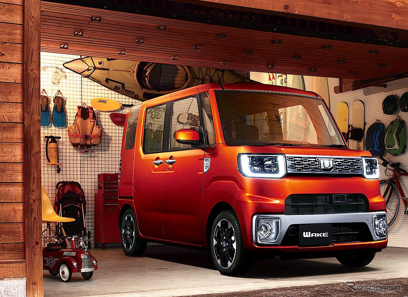 ドデカク使おう！軽自動車なのに室内広々！ウェイクの魅力 | カーナリズム