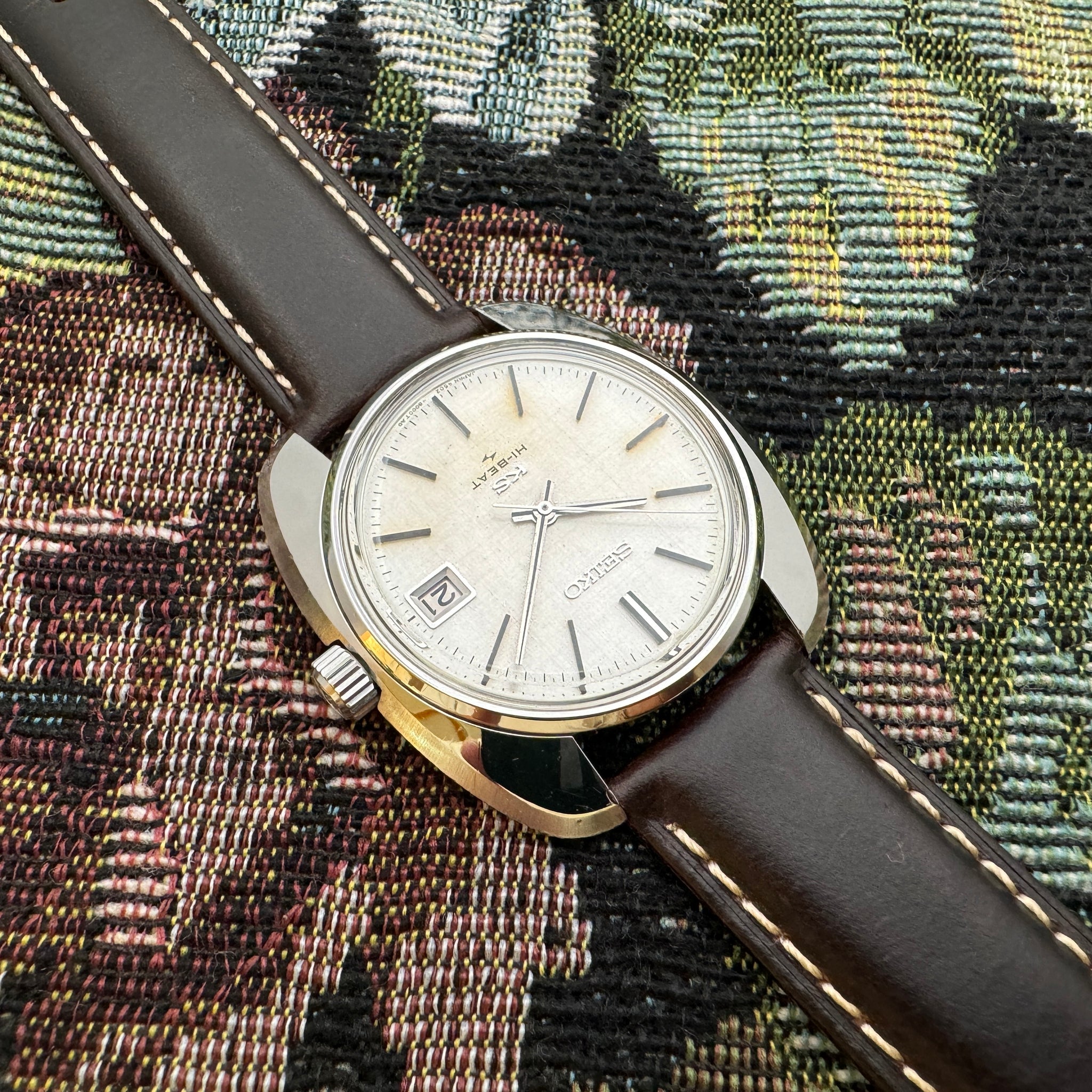 SEIKO セイコー キングセイコー KS ハイビート メンズ腕時計 自動巻き