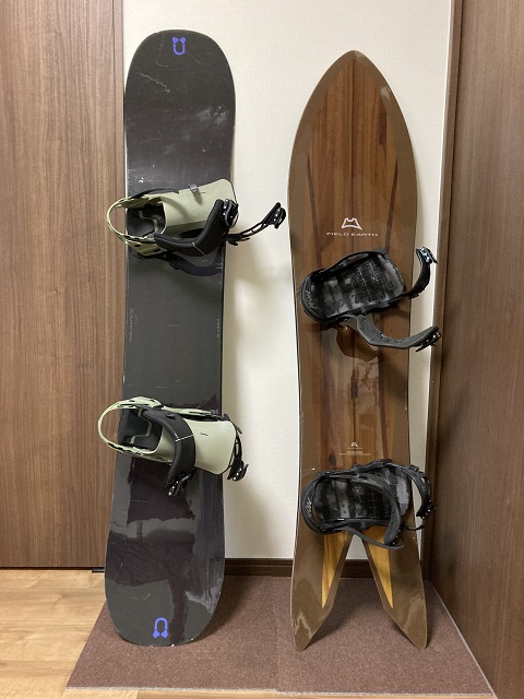 X2】フィールドアースFIELD EARTHのパウダーボードの特徴【ARTRIDE