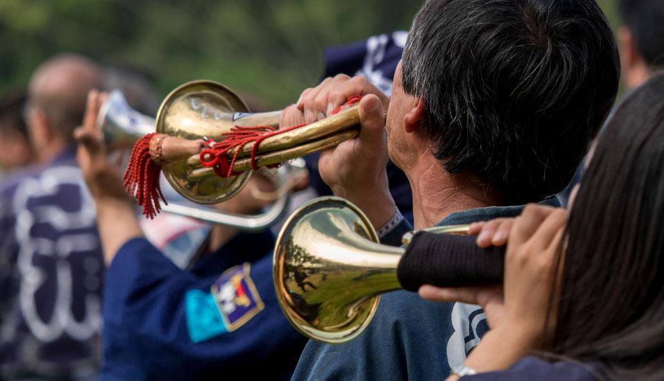 浜松まつり】町内別の信号ラッパ使用状況一覧 - 粋に祭りに参加する
