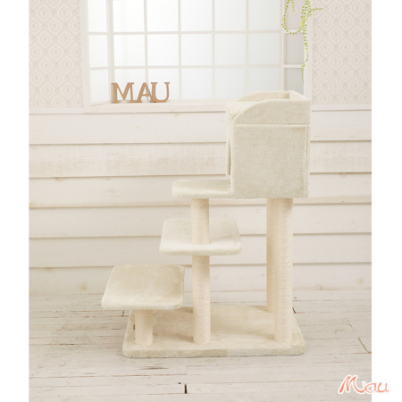 Mauタワー シニアエスカリエ 据え置き（中型・大型） キャットタワー