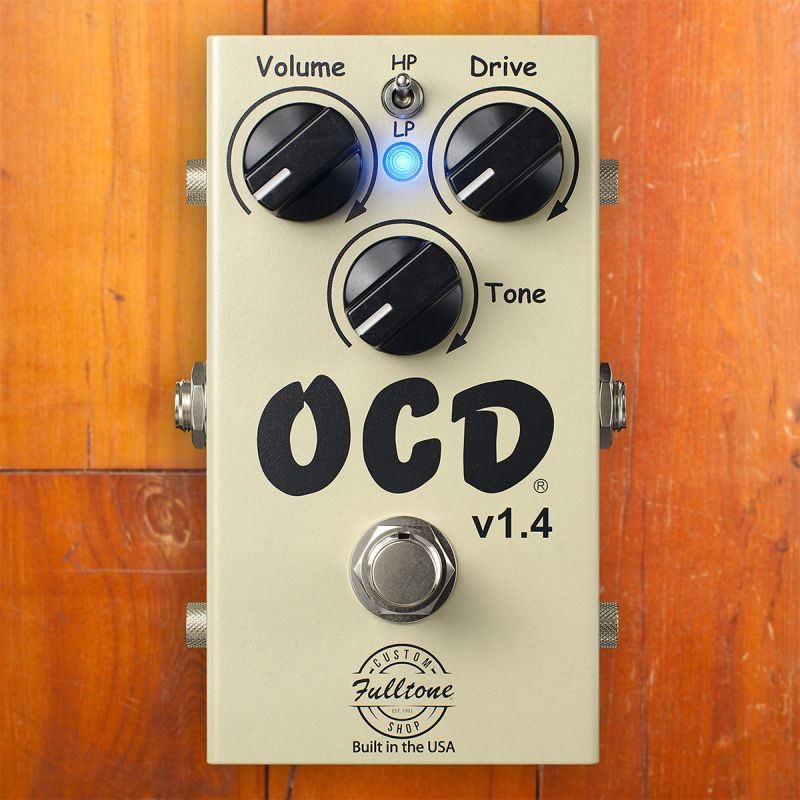 Fulltone USA Ocd V1.4 – Boutique Effect Pedal | Max Guitars