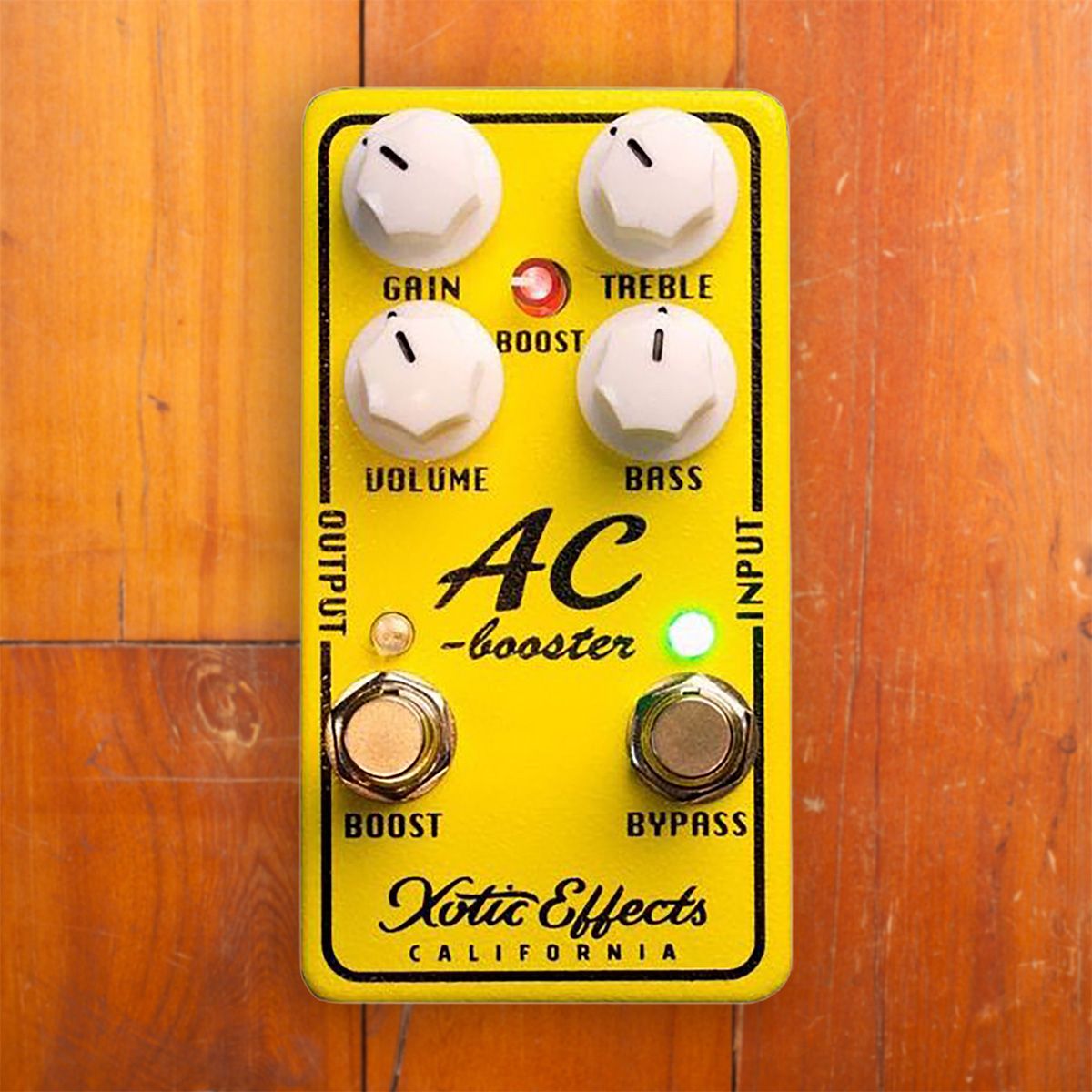 Xotic AC Booster V2 – Guitar Pedal / Effect | Max Guitar