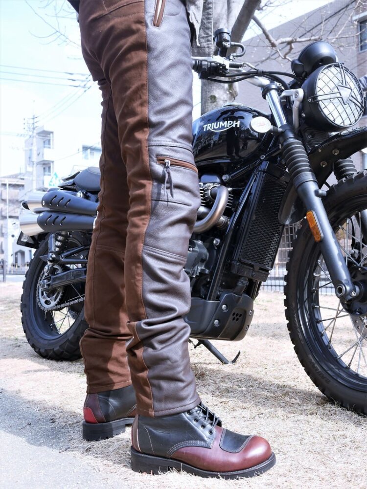 ヒートガードハーフレザーパンツ / MFP-2472【レディス】 | Ladies